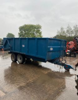 WARWICK 12 TON TRAILER