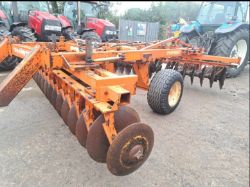 PARMITER 3.5M DISC HARROWS