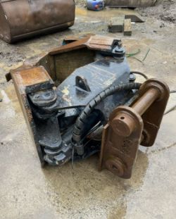 HYDRAULIC SELECTOR GRAB SORTING GRAPPLE (65MM PINS)