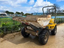 2008 WACKER NEUSON 4001S 4 TONNE SWIVEL TIP DUMPER