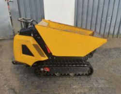 2020 JCB DUMPSTER HTD5 DIESEL TRACK MINI DUMPER