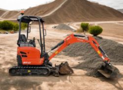 2021 KUBOTA U17-3 1.7T ZERO-TAIL SWING MINI EXCAVATOR