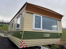 ATLAS 22FT X 10FT STATIC CARAVAN – 1 BED