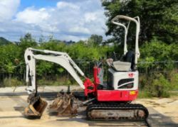 2020 TAKEUCHI TB210 1 TONNE EXCAVATOR