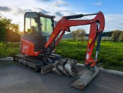 2019 KUBOTA U27-4 2.7 TONNE EXCAVATOR DIGGER