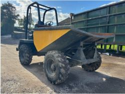 SANDERSON 4 TON FORWARD TIPPING SITE DUMPER