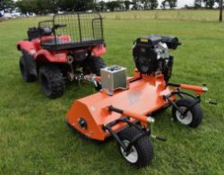 **BRAND NEW** POWER-UP ATV UTV TOWABLE FLAIL MOWER – 22HP V-TWIN ENGINE (ATV120)