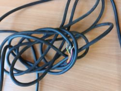 B&G H100 HANDSET AND CRADLE