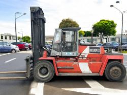 2001 KALMAR DCD160-12 DIESEL FORKLIFT