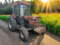 CASE 855 SUPER TWO TRACTOR