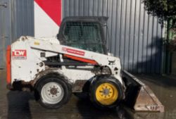 2019 BOBCAT S550 SKID STEER LOADER