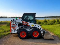 2021 BOBCAT S450 SKID STEER LOADER