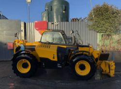 2018 JCB 533-105 TELEHANDLER HOURS: 6,228