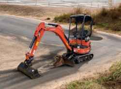 KUBOTA U17-3 MINI EXCAVATOR (2021)