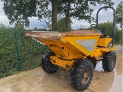 2013 THWAITES ADS3000 3 TONNE SWIVEL TIP DUMPER