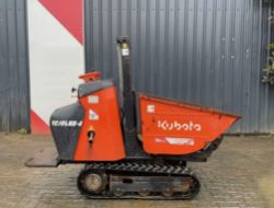2019 KUBOTA KC70 VHD-4 DIESEL TRACKED MINI DUMPER