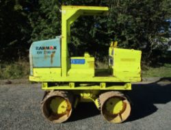 2007 RAMMAX RW2900 TRENCH VIBRATING ROLLER