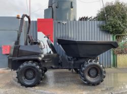 2001 THWAITES 6 TONNE SWIVEL 4X4 DUMPER