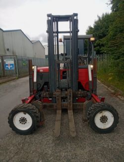 2012 MOFFETT MOUNTY M5 25.4 FORKLIFT