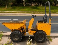 2013 THWAITES AD1000-HT 1 TONNE HIGH TIP DUMPER