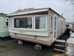 USED COSALT ALBANY STATIC CARAVAN – 29FT X 12FT, 2 BED