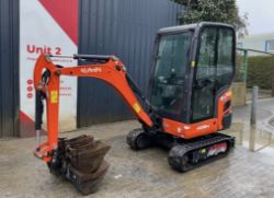 2022 KUBOTA KX016-4 1.6 TONNE MINI EXCAVATOR