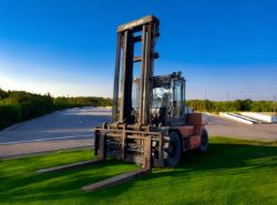 2008 DOOSAN D130S-5 DIESEL FORKLIFT