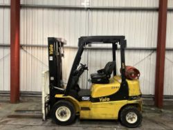 2018 YALE GLP20MX LPG FORKLIFT