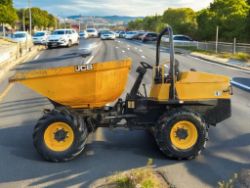 JCB 6TST 6-TON SWIVEL DUMPER