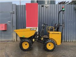 JCB 1THT 1 TON HIGH TIP 4X4 DUMPER – 2016 – 1226 HOURS