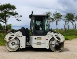 2016 AMMANN ARX 90 ARTICULATED ROLLER HOURS: 1995