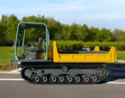 2011 YANMAR C50R-3A 5 TONNE TRACKED DUMPER HOURS: 2747
