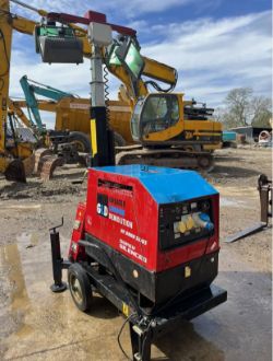 2014 MOSA GE6000 LIGHTING TOWER GENERATOR HOURS: 2700