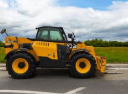 2017 JCB 535-95 9.5M TELEHANDLER