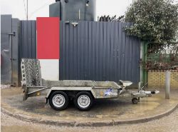IFOR WILLIAMS 2.7T PLANT TRAILER – 2021
