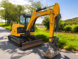 2018 JCB 51R-1 5 TONNE EXCAVATOR DIGGER