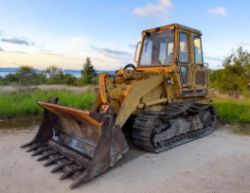 1990 CAT 943 11 TONNE TRACKED LOADER