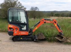 2021 KUBOTA KX016-4 1.6T MINI EXCAVATOR/DIGGER