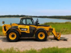 2013 JCB 535-140 14M TELEHANDLER