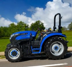 *NEW* SOLIS S50 SHUTTLE XL ROPS 4X4 COMPACT TRACTOR