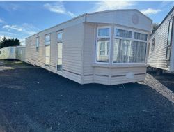 USED ATLAS IMAGE SUPER 2 BED 37 X 12 STATIC CARAVAN
