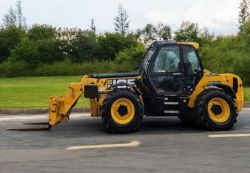 2018 JCB 540-140 HI VIZ TELEHANDLER – 14M REACH, 4 TON LIFT