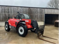 2015 MANITOU MT835 TELEHANDLER