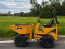 2022 THWAITES MACH2003 1.5 TONNE SWIVEL TIP DUMPER HOURS: 441