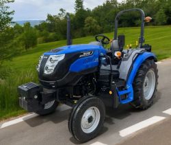 EX DEMO SOLIS S50 SHUTTLE XL 2WD ROPS TRACTOR