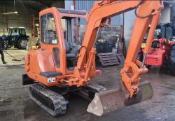 HITACHI EX22-2 MINI DIGGER