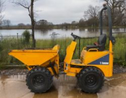 2016 THWAITES MACH201 1 TONNE HI-TIP DUMPER