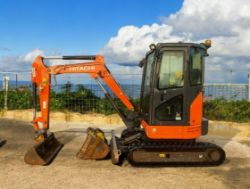 2018 HITACHI ZX26U-5A 2.6 TONNE EXCAVATOR DIGGER HOURS: 2,346