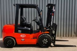 NEW EP EFL302 3 TONNE ELECTRIC FORKLIFT