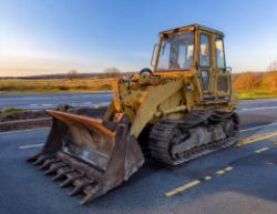 1990 CAT 943 11 TONNE TRACKED LOADER